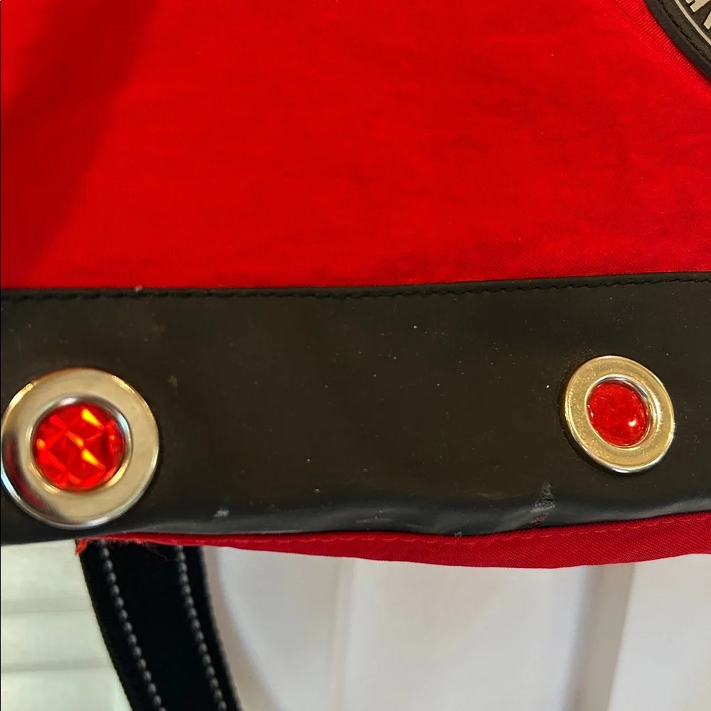 High Impact Red Gym Duffle Bag Vintage 90’s